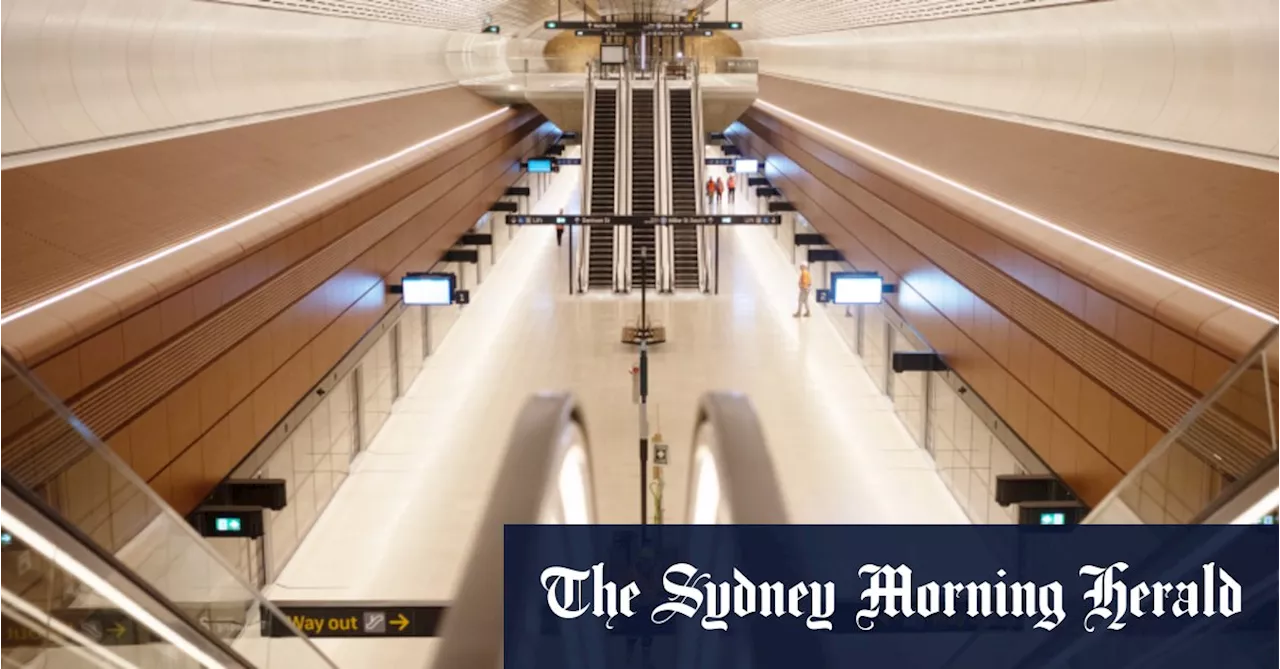 How near impossible plan for mega metro line under Sydney Harbour became reality