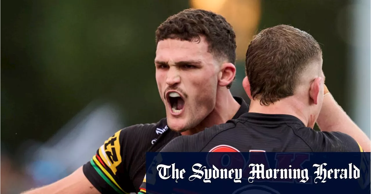 Nathan Cleary wins games – then cleans the dressing sheds