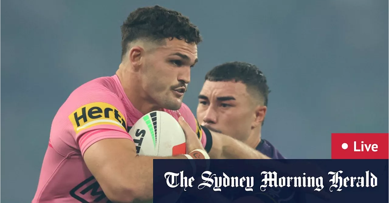 NRL 2024 Live Updates: Penrith Panthers v Melbourne Storm