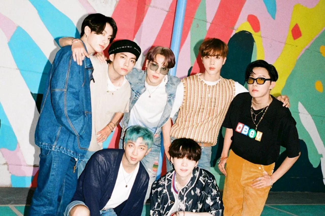 BTS’s “Dynamite” Becomes 1st Song By Foreign Artist To Surpass 800 Million Streams On Oricon