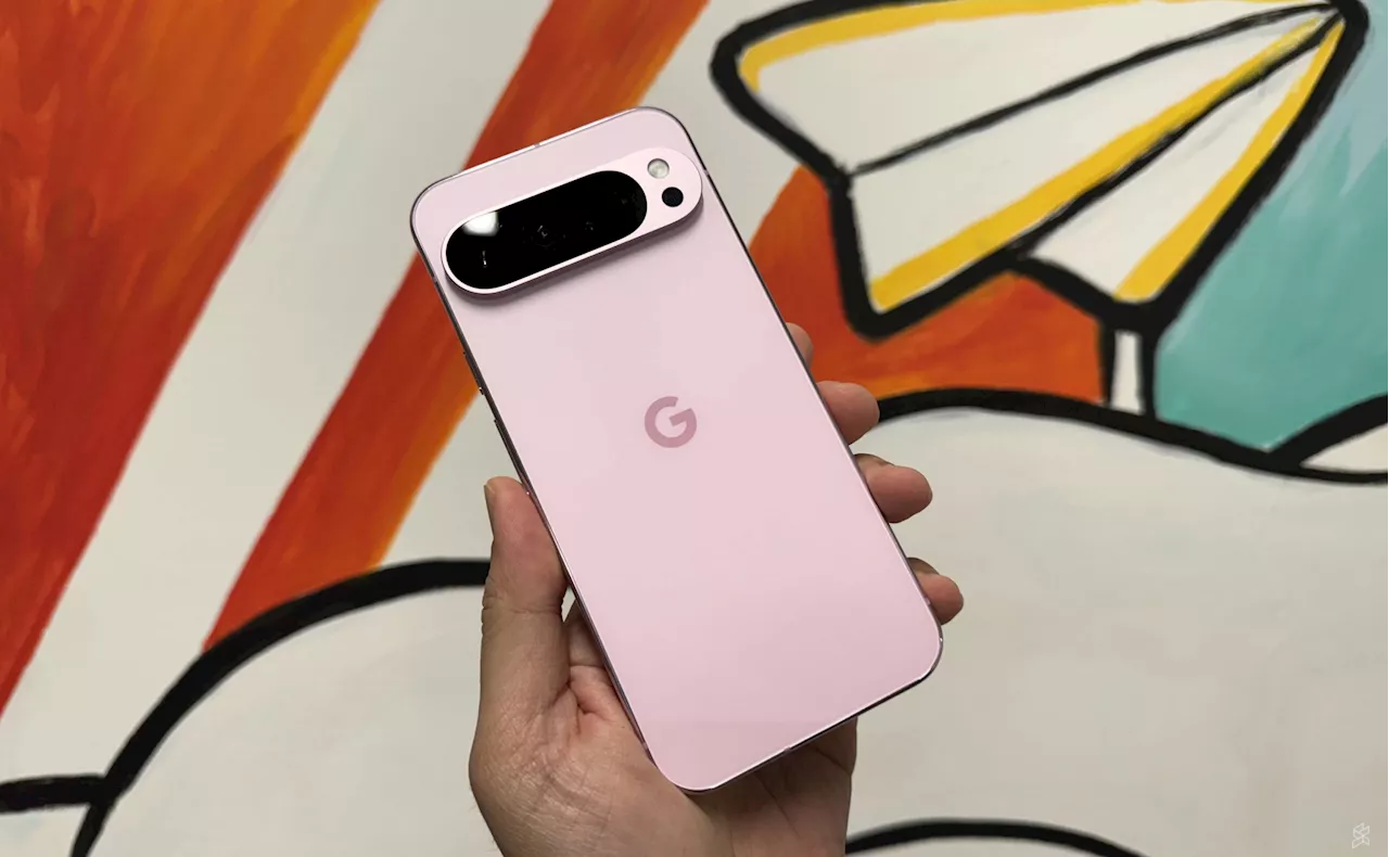 Google Pixel 9 Pro in Malaysia uses a different OLED screen?