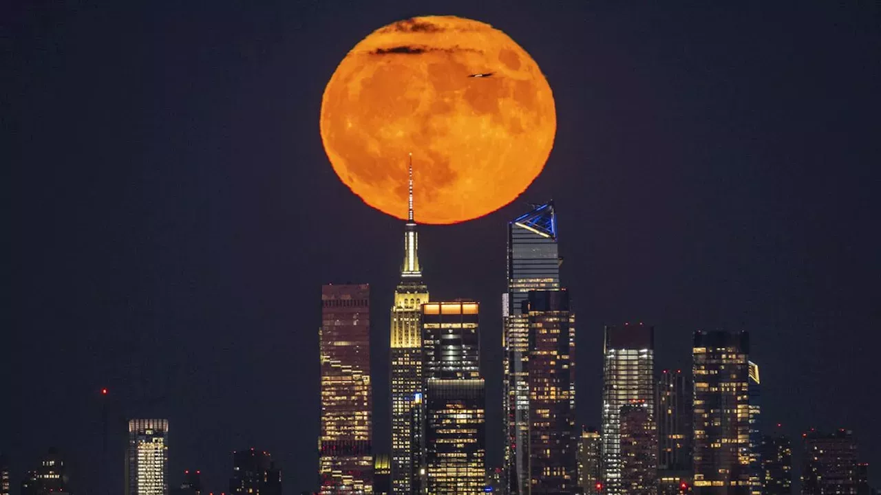 The Supermoon Blue Moon is coming. Here's what to expect United