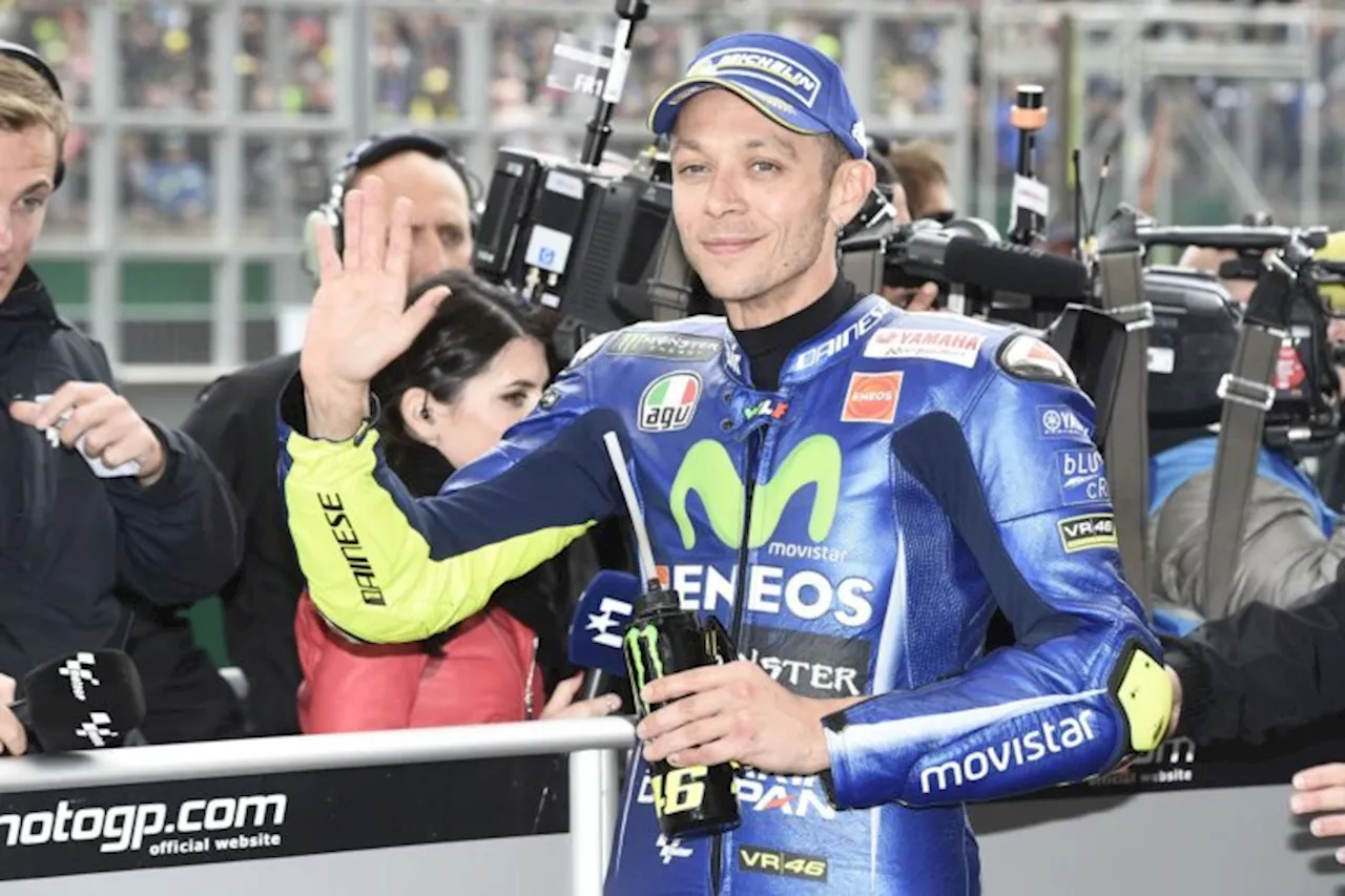 Aufatmen: Yamaha-Star Valentino Rossi fit für Mugello