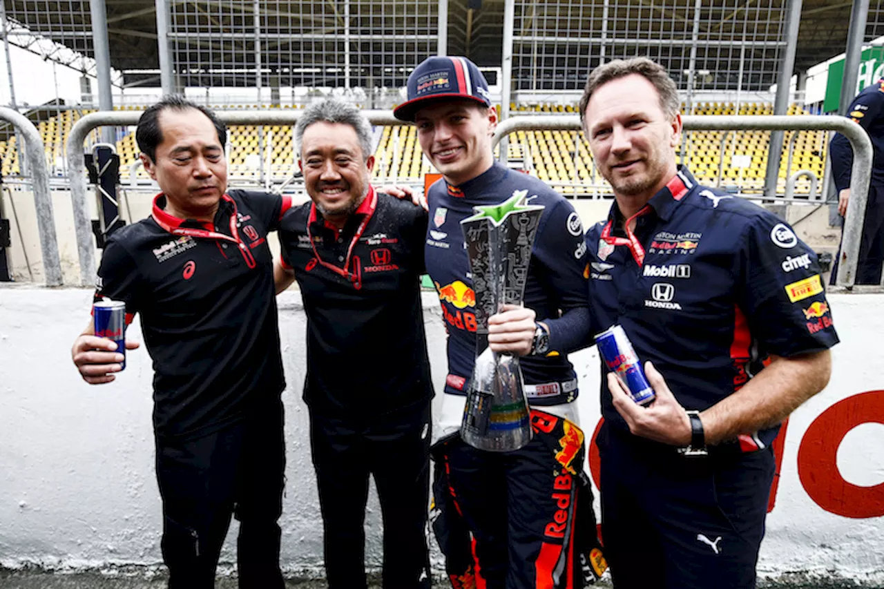 Christian Horner (Red Bull Racing): Honda legt nach!