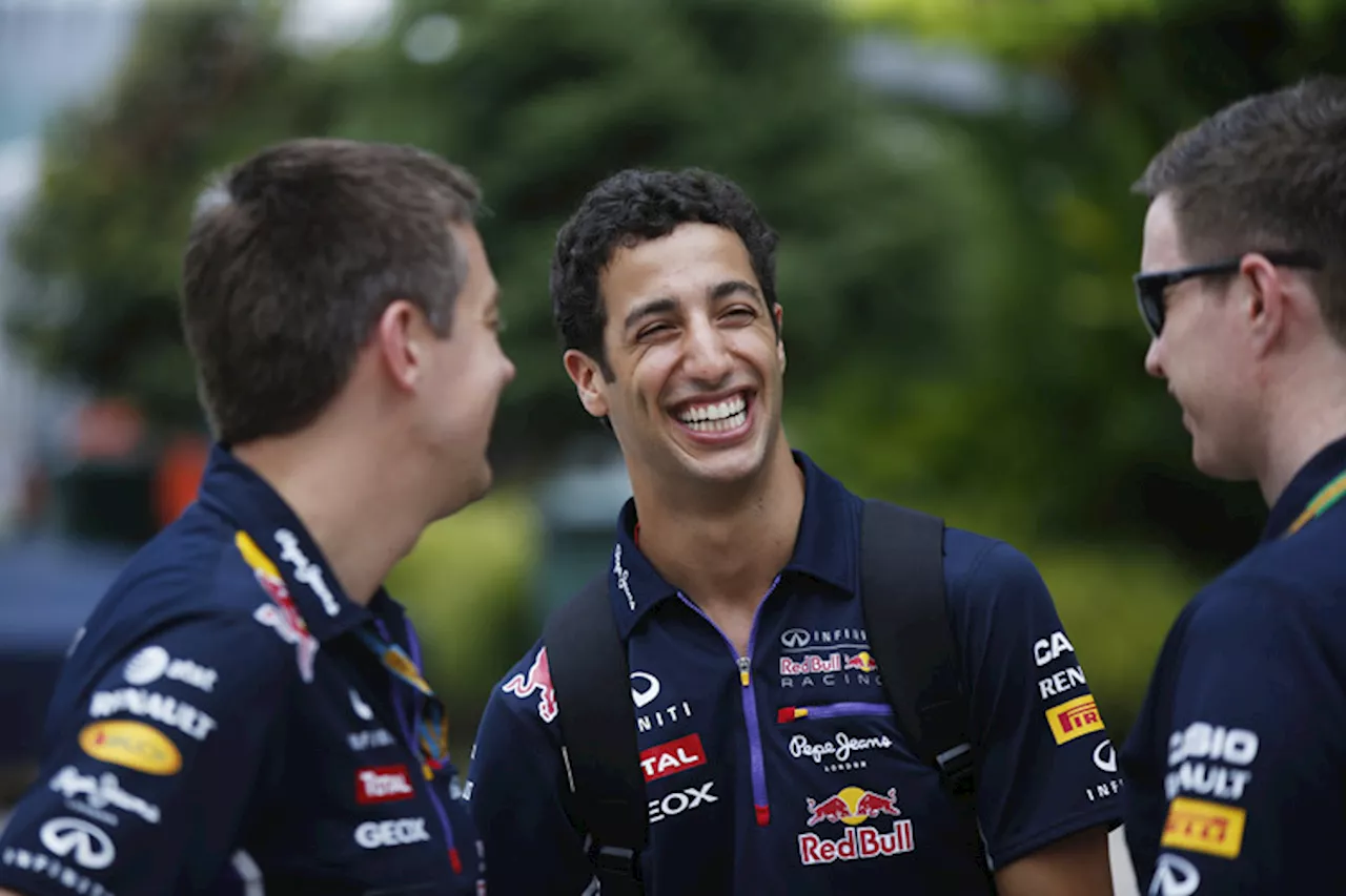 Daniel Ricciardo: «Dann würde mein Kopf explodieren»