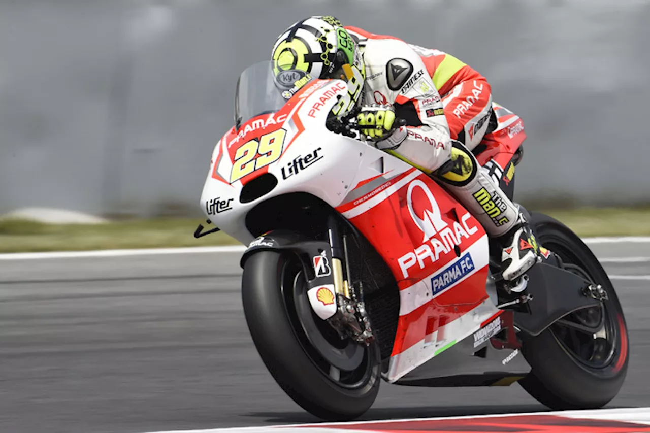 Ducati: Dall’Igna beobachtet Andrea Iannone genau