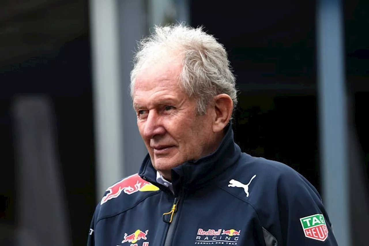 Helmut Marko: Noch zu wenig Disziplin bei Verstappen