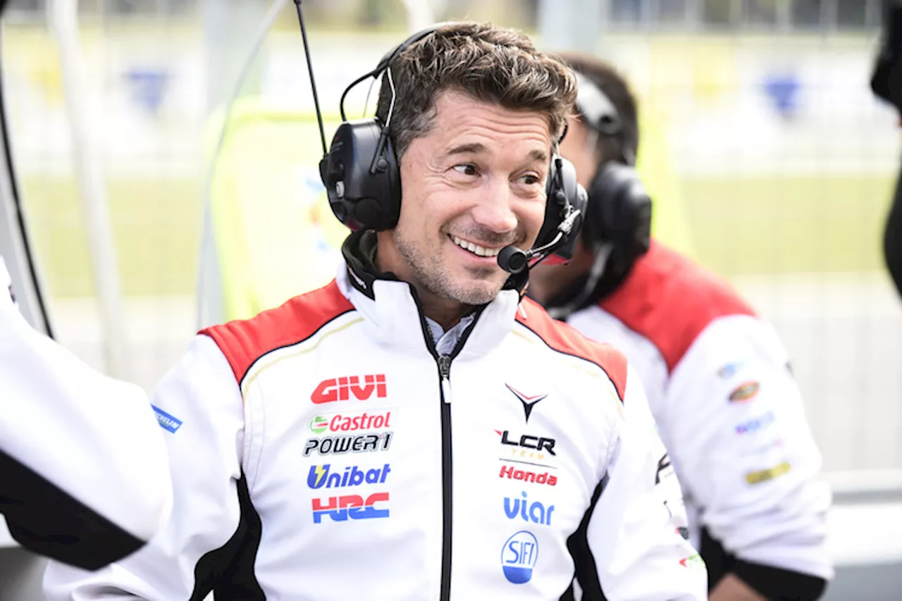 Lucio Cecchinello: Es gab Kontakt zu Suzuki & Aprilia