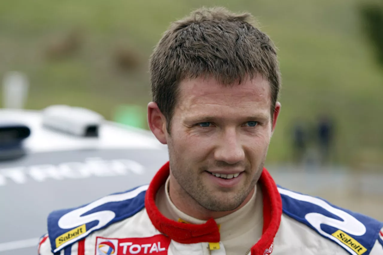 Ogier startet in Sardinien und Ypern