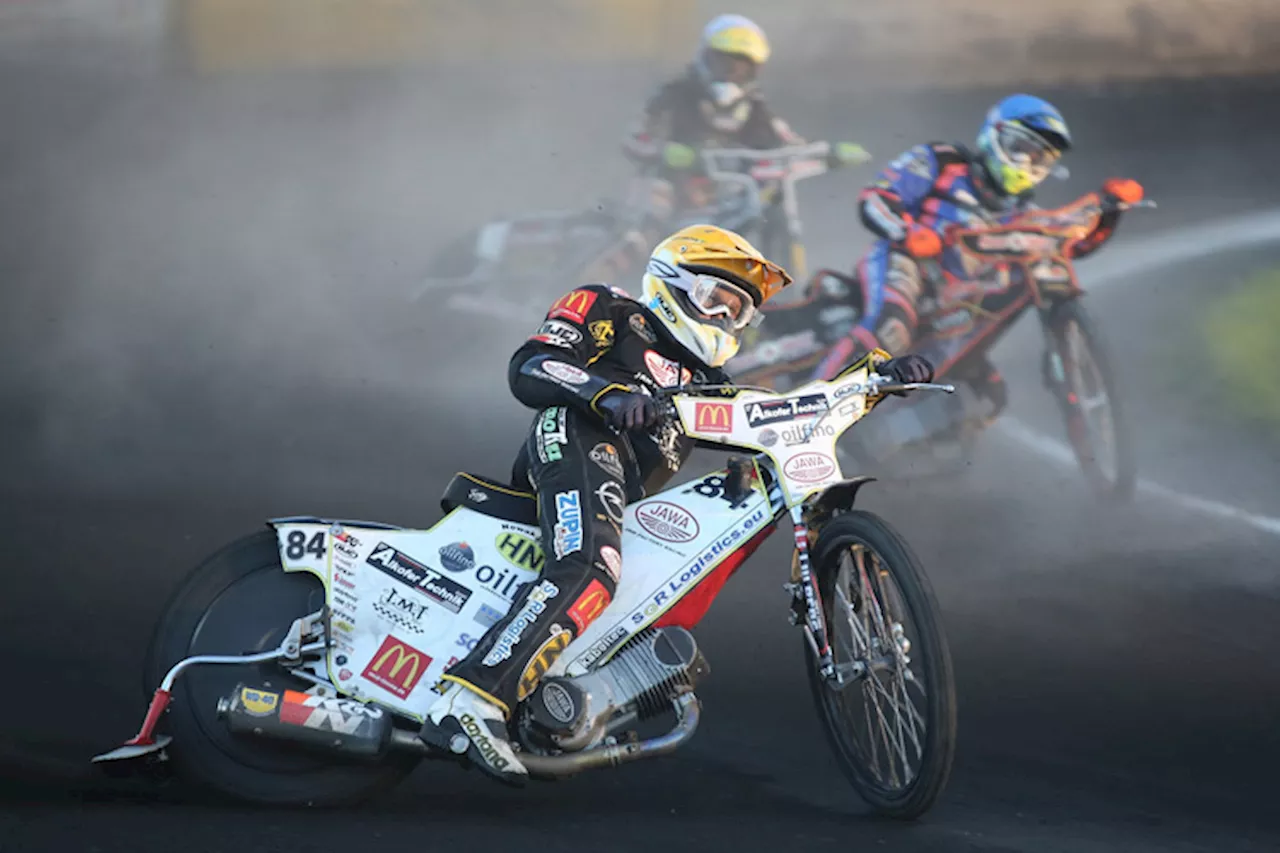 Speedway-DM Stralsund: Martin Smolinski unbesiegbar