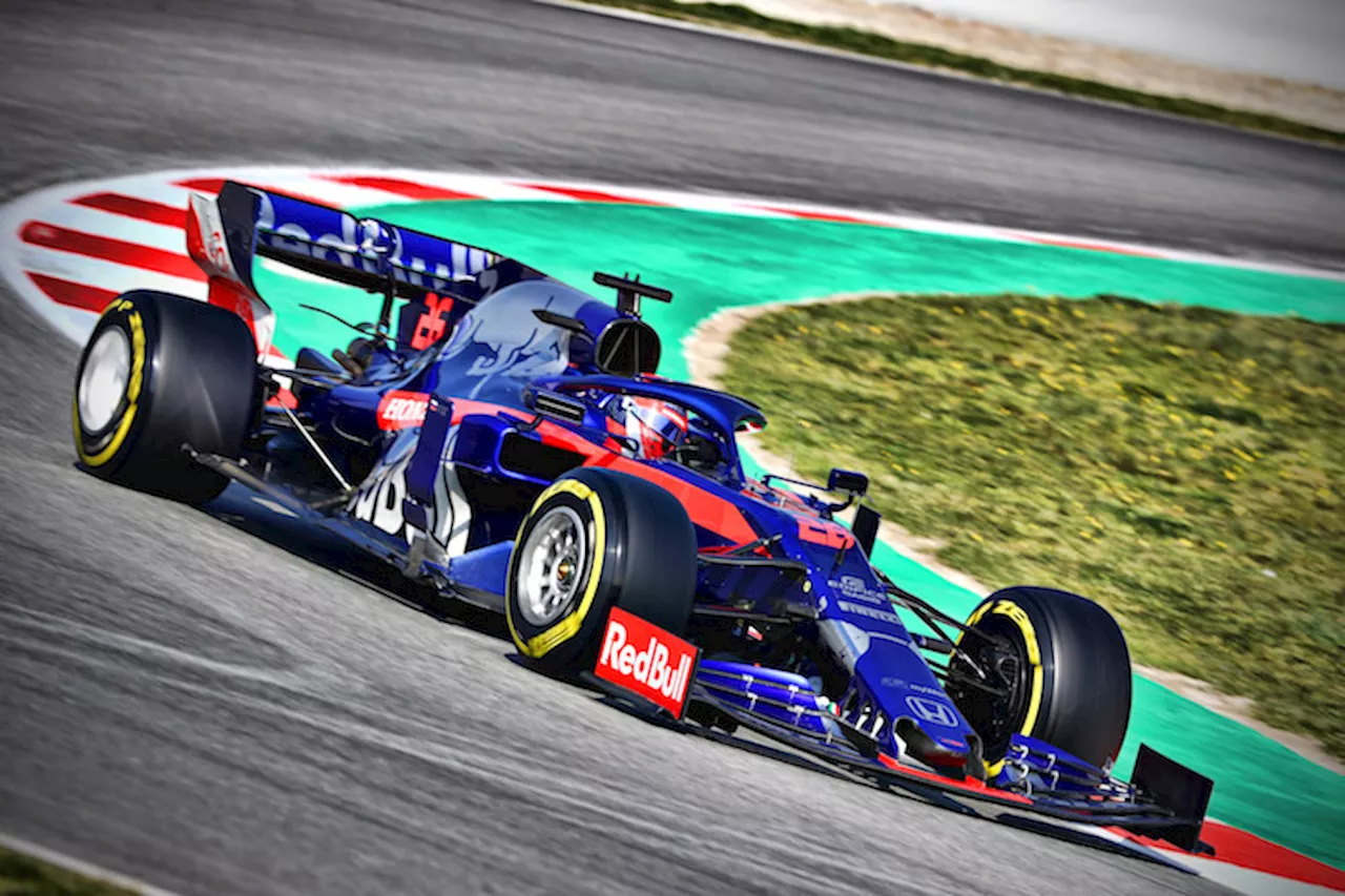 Toro Rosso wird AlphaTauri: Neuer Name bewilligt