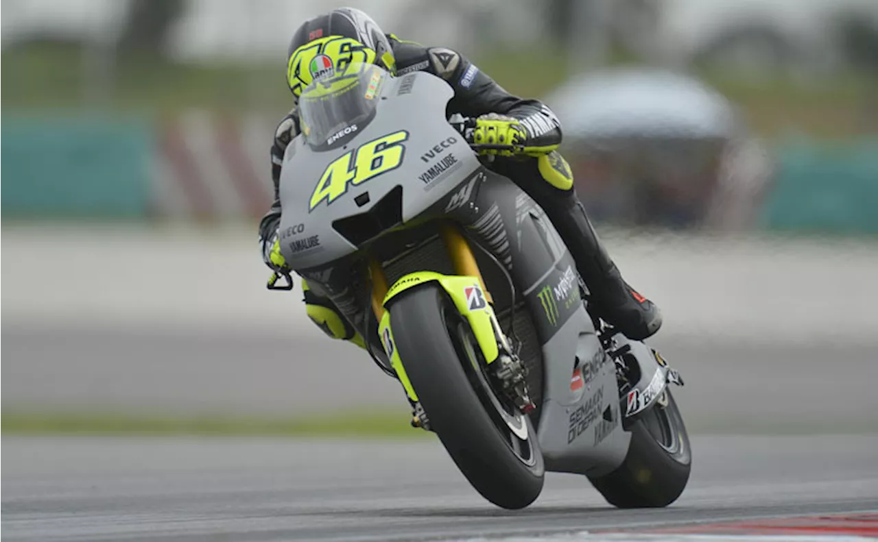 Valentino Rossi in Sepang: Video vom zweiten Tag