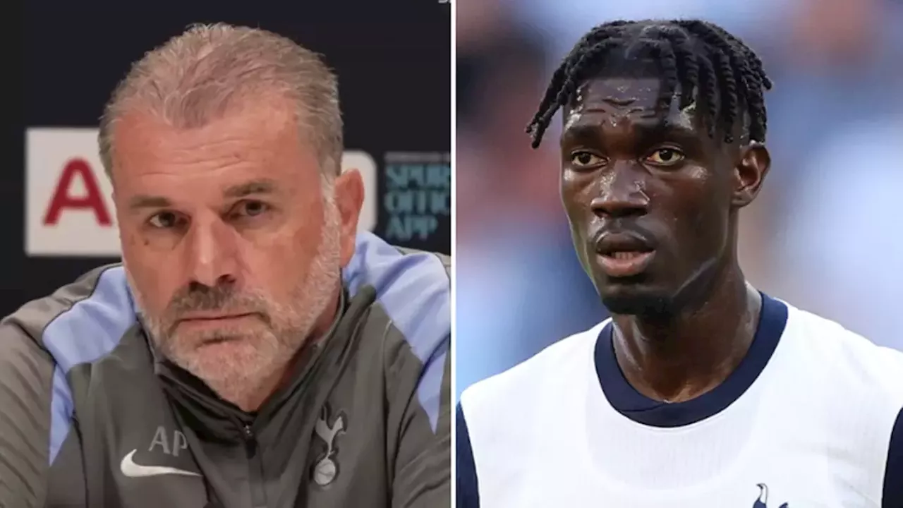 Ange Postecoglou holds nothing back on Yves Bissouma as Tottenham suspend player over laughing gas video