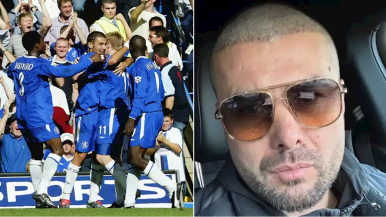 Former Premier League star looks unrecognisable after hair transplant