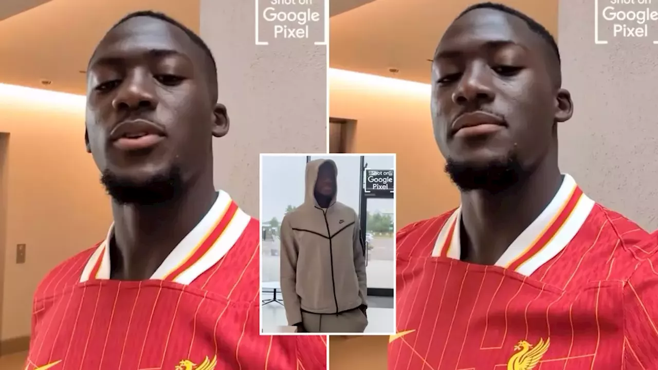 Ibrahima Konate says he 'hates' one Liverpool teammate because of heartbreaking moment