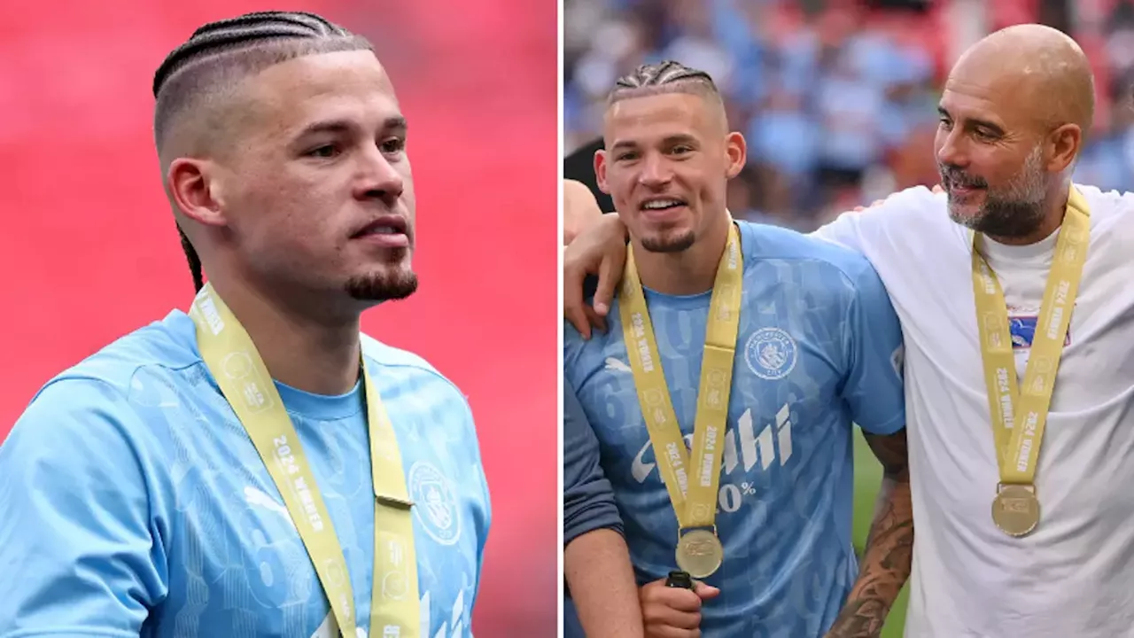 Kalvin Phillips 'agrees' Man City departure as Premier League club win race for his signature