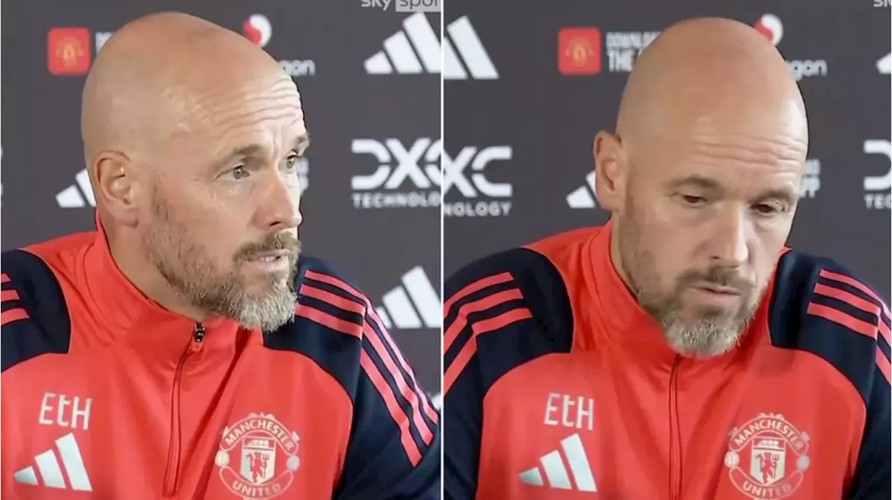 Man Utd fans accuse Erik ten Hag of 'making excuses already' after hearing his complaint ahead of Fulham clash