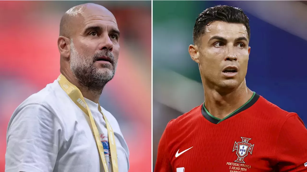 Real reason why Pep Guardiola refused to sign Cristiano Ronaldo 'revealed' in new book