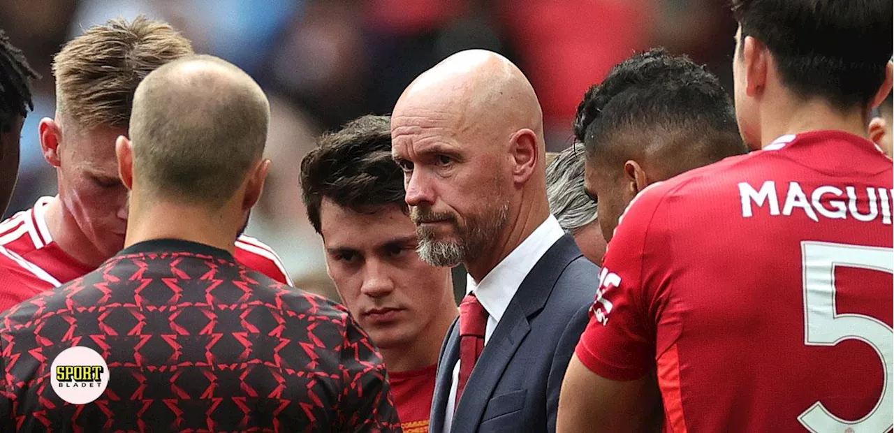 Ten Hag: United inte redo för Premier League