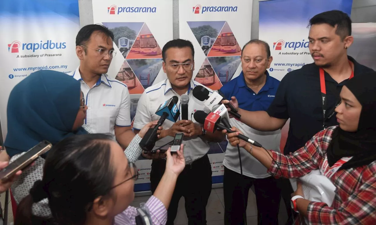 Rapid KL to offer 24-hour service for National Day celebration