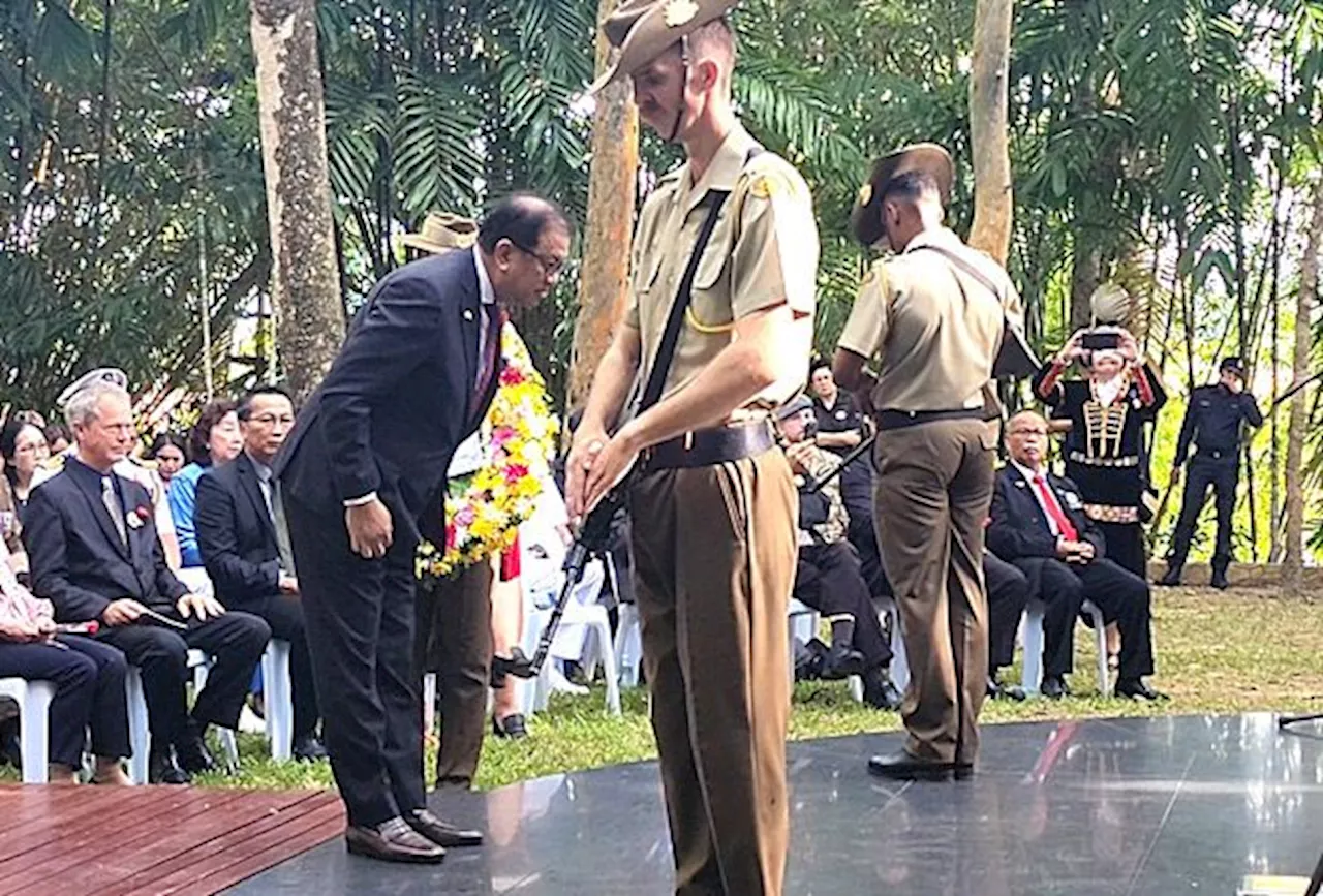 Sabah pays tribute to the fallen on Sandakan Memorial Day