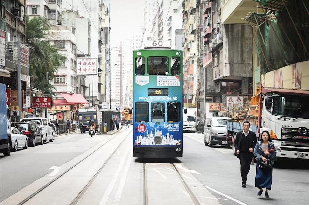 3-year-old girl killed in Hong Kong tram accident, 2 injured