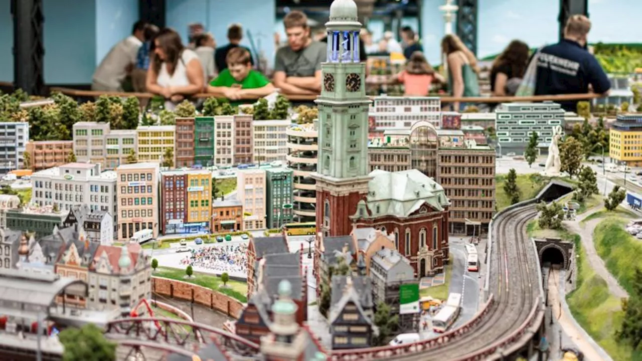 Ausländische Gäste empfehlen: Miniatur-Wunderland Hamburg ist beliebteste Sehenswürdigkeit