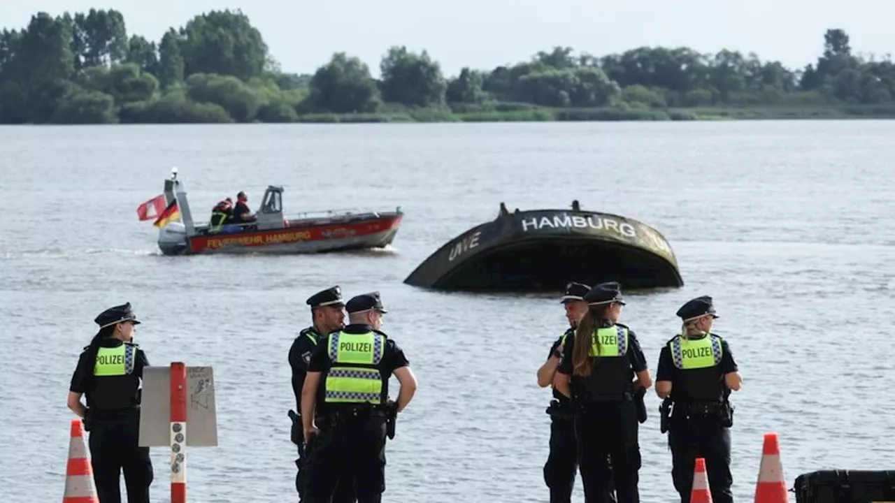 Badeunfall an der Elbe: In Elbe ertrunkenes Mädchen noch immer nicht gefunden