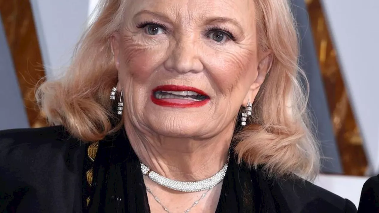 Film-Ikone: Königin des Indie-Films in den USA: Gena Rowlands ist tot