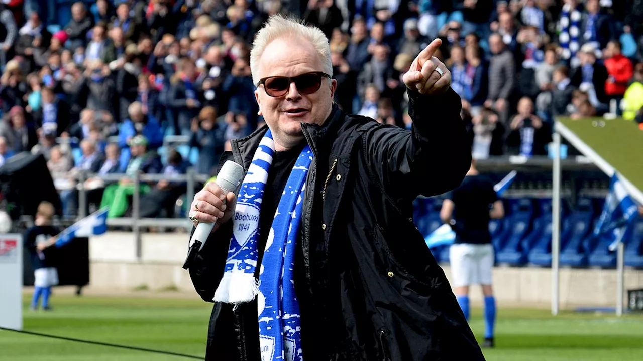 Herbert Grönemeyer wird Ärmelsponsor beim VfL Bochum