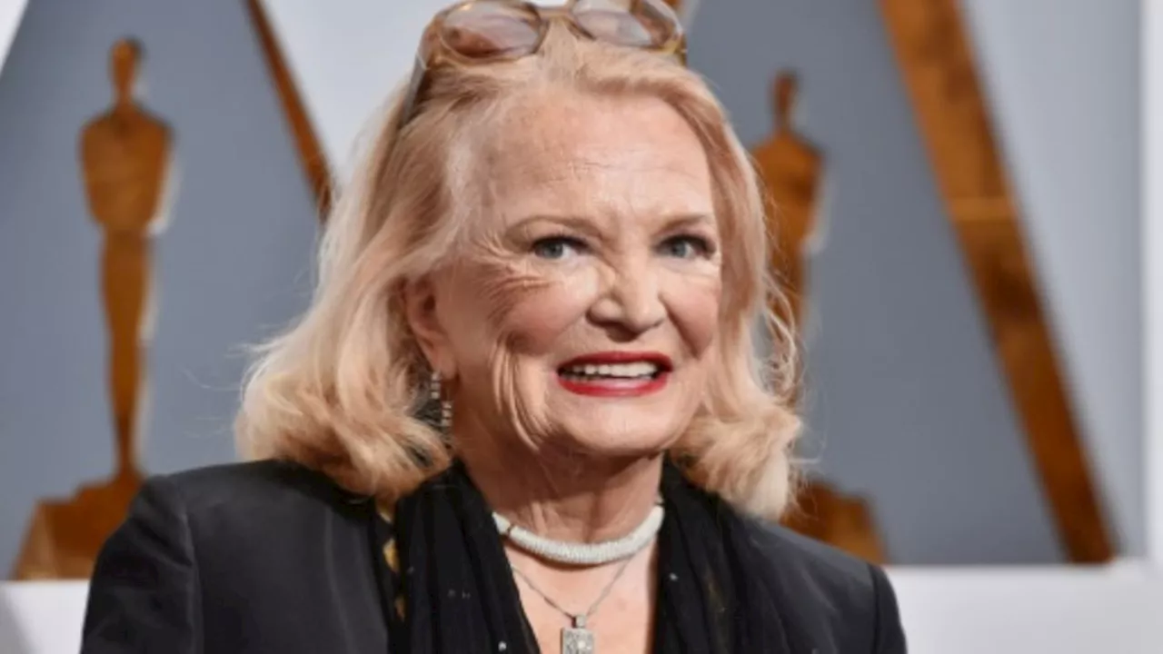 Medien: US-Schauspielerin Gena Rowlands im Alter von 94 Jahren gestorben