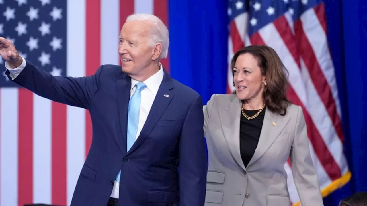 US-Wahlkampf: Biden preist Harris und spottet über 'Donald Dump'