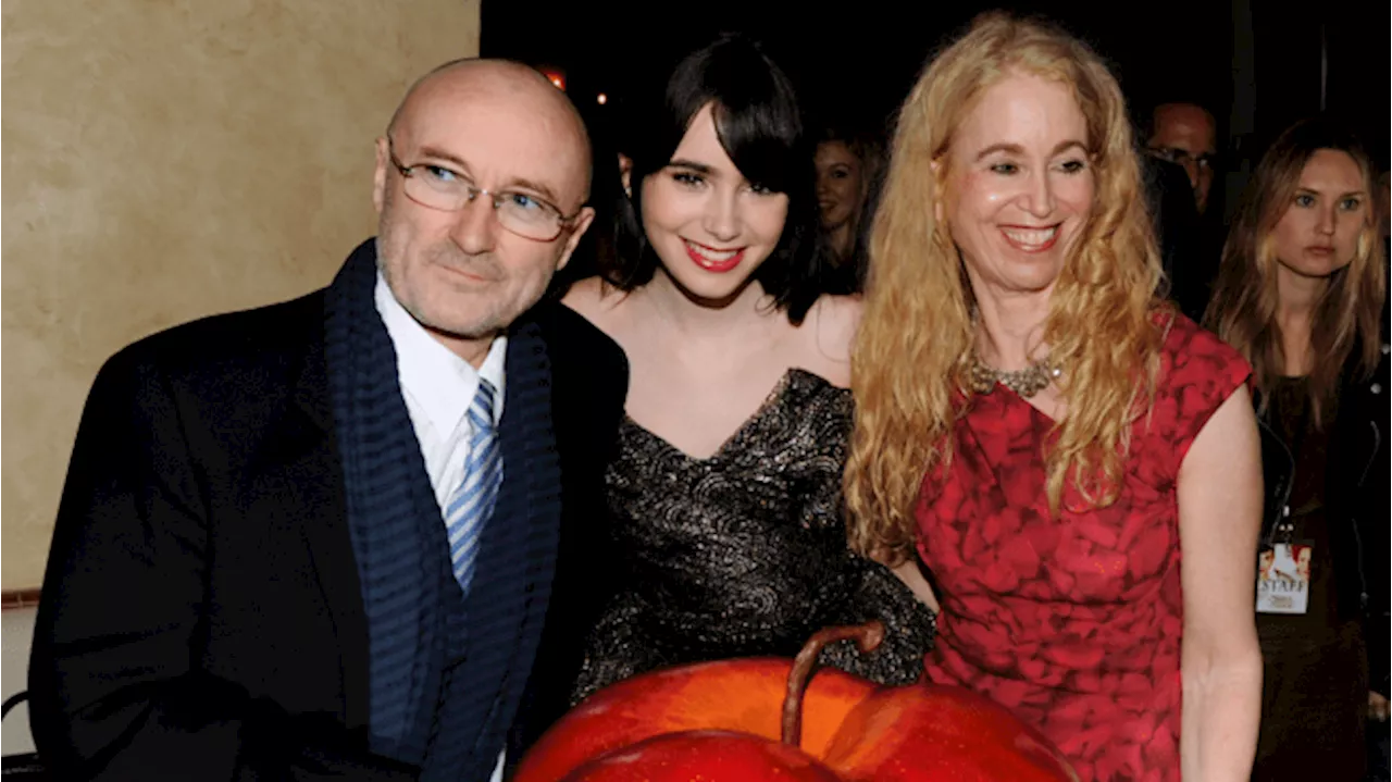 Lily Collins Parents: Who Is Her Dad Phil Collins, Mom Jill Tavelman?