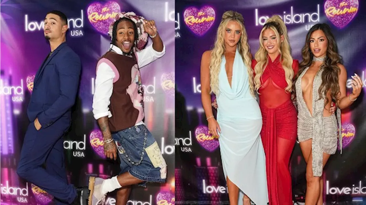 The Love Island USA Reunion Red Carpet Hinted Who’s Still Friends—& Who