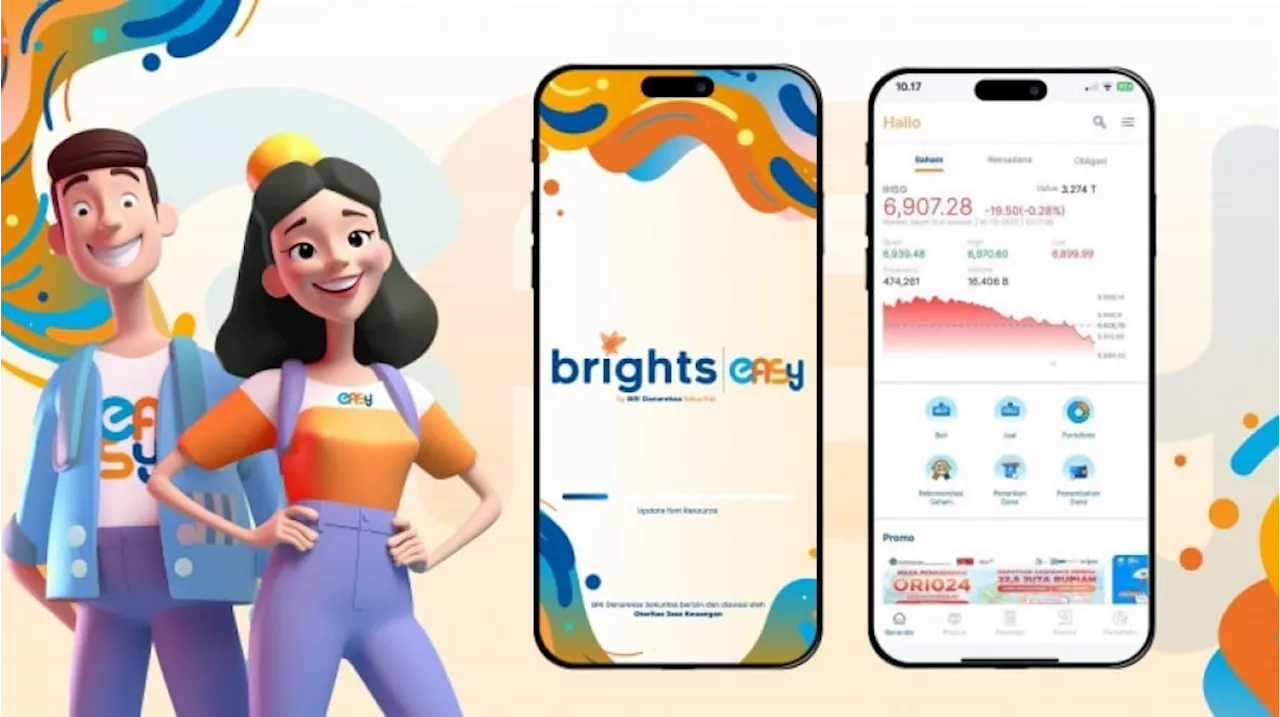 BRIDS Permudah Milenial dan Gen Z Trading Saham Lewat BRIGHTS Easy Versi Desktop