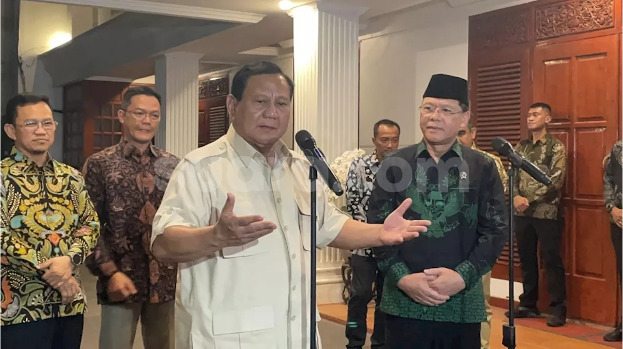 Gagal Paham Curhatan Mega, Prabowo: Ditinggal atau Siapa yang Meninggalkan Siapa?