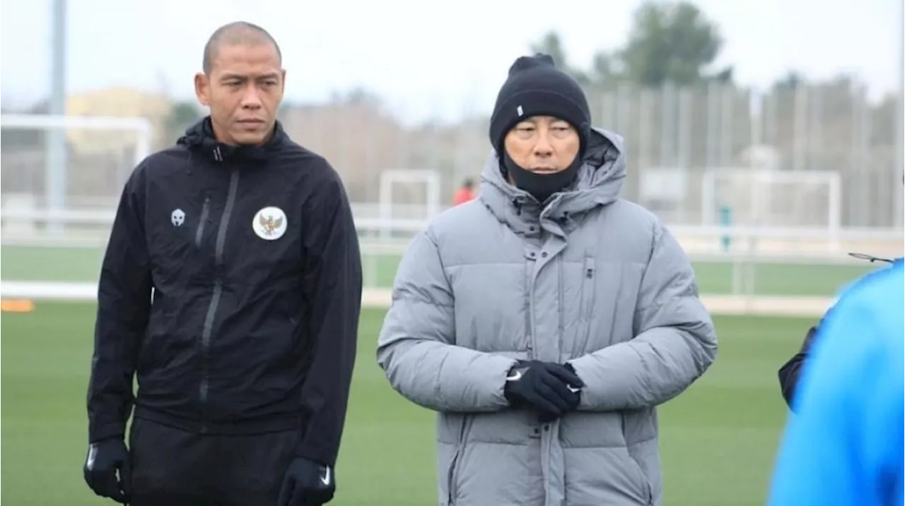 Gembleng Timnas Indonesia U-17, Nova Arianto Terapkan Metode Latihan Keras Shin Tae-yong