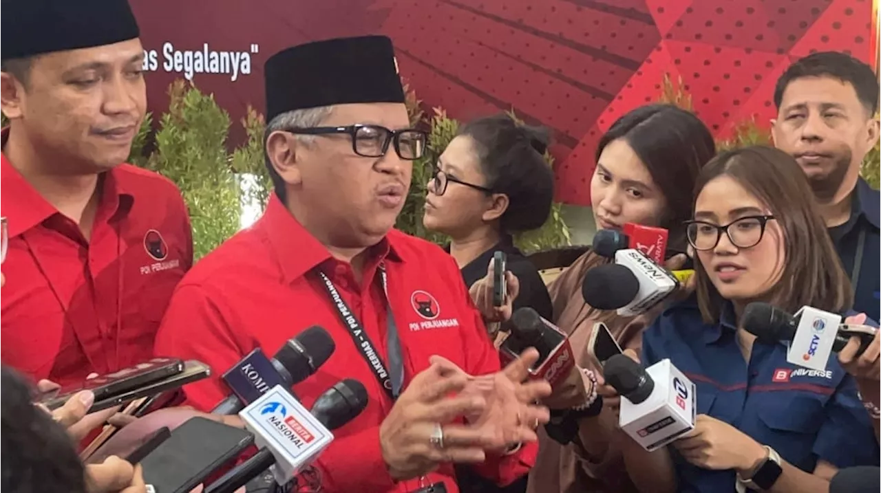 Isu Pengambilalihan Kepemimpinan dari Megawati, Hasto: Jangan Main-main dengan PDIP!