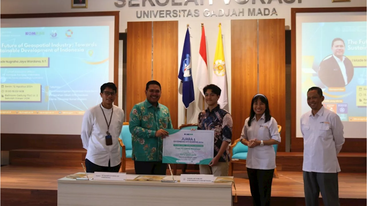 Pemimpin Solusi Geospasial Jalin Kerja Sama Strategis dengan SV UGM