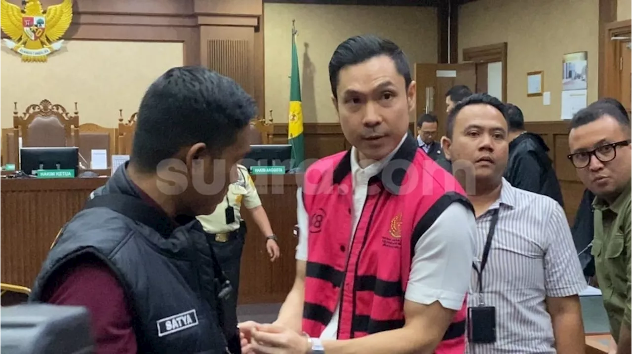 Rapi Paripurna di Sidang Korupsi Timah, OOTD Harvey Moeis Hampir 5 Kali Lipat UMR Jakarta