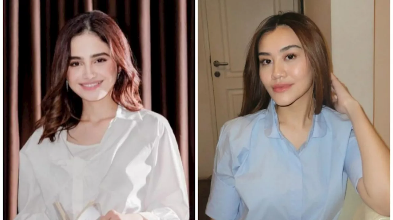 Sama-sama Disawer Saat Live TikTok, Intip Reaksi Syifa Hadju dan Aaliyah Massaid