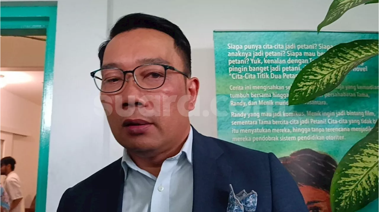 Sesumbar Ogah Lawan Kotak Kosong, Ridwan Kamil Dipastikan Lawan Paslon Ini di Pilkada Jakarta