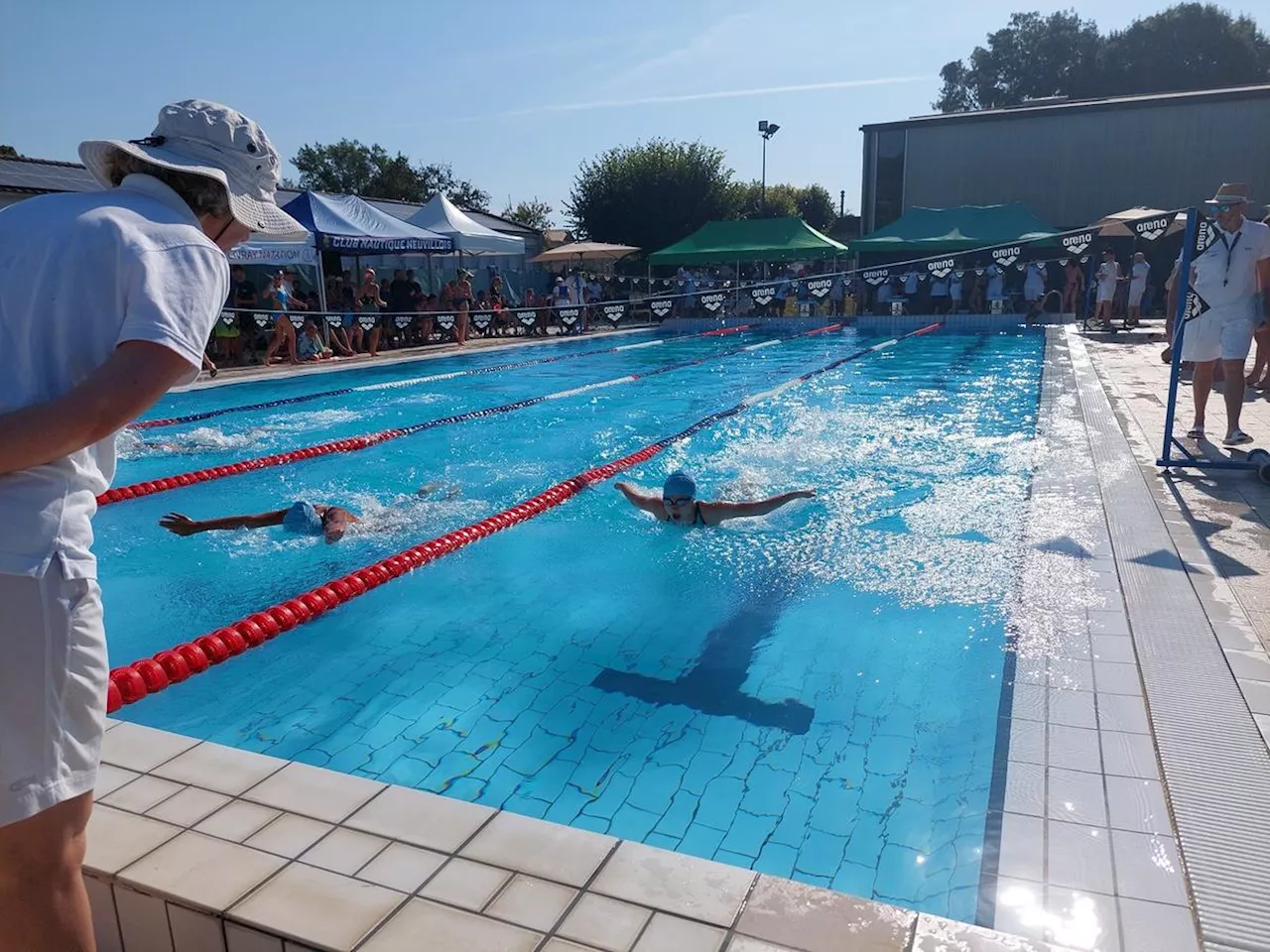 Baignes-Sainte-Radegonde : Au club nautique, « on ne parle que de Léon Marchand »