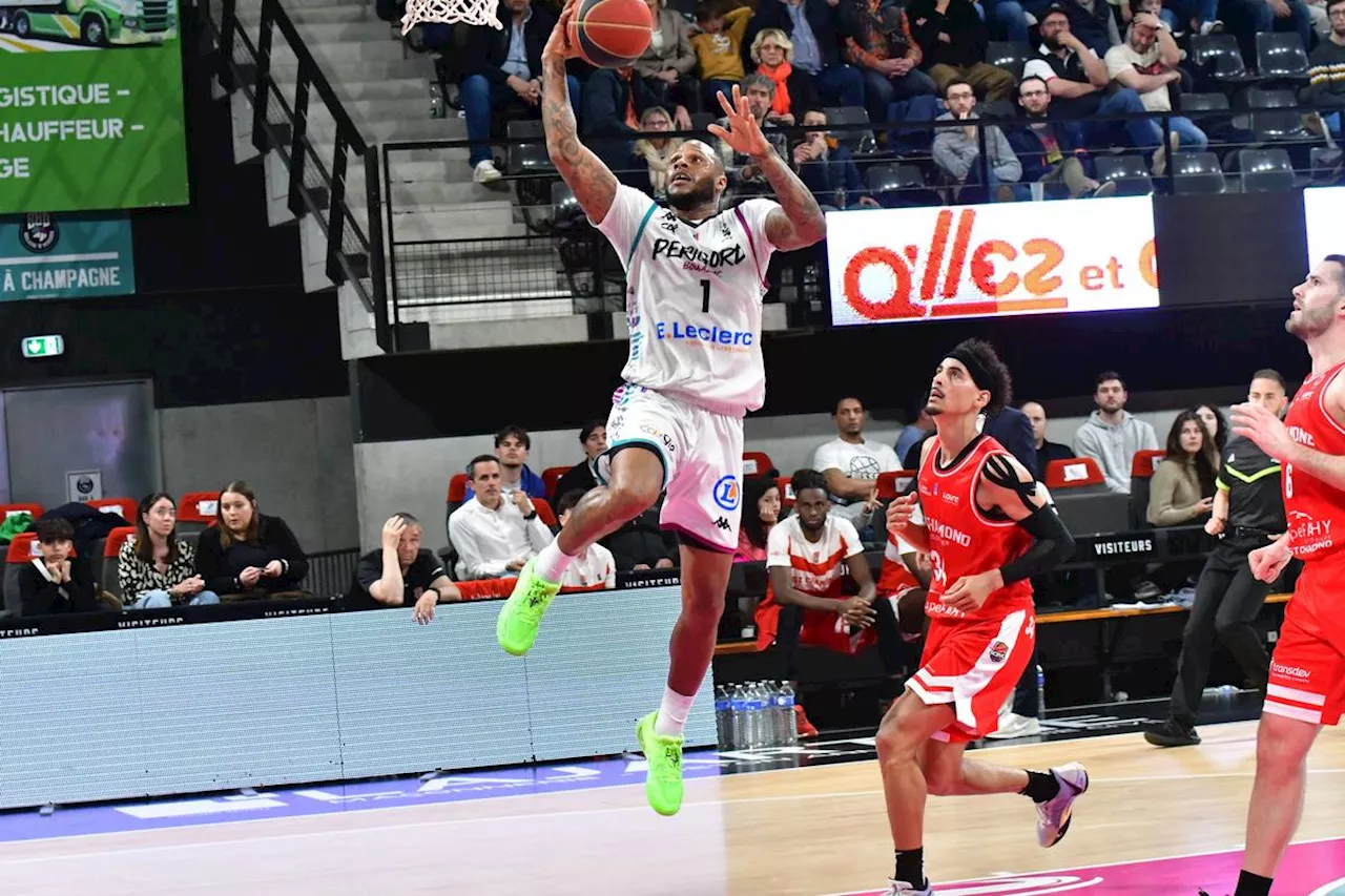 Basket-ball (Pro B) : suspension confirmée pour le meneur de Boulazac