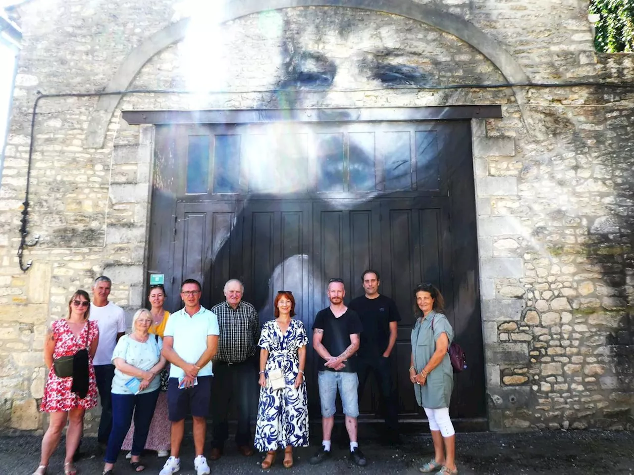 Eyrans : les Sentiers des Arts passent par Le Pontet d’Eyrans