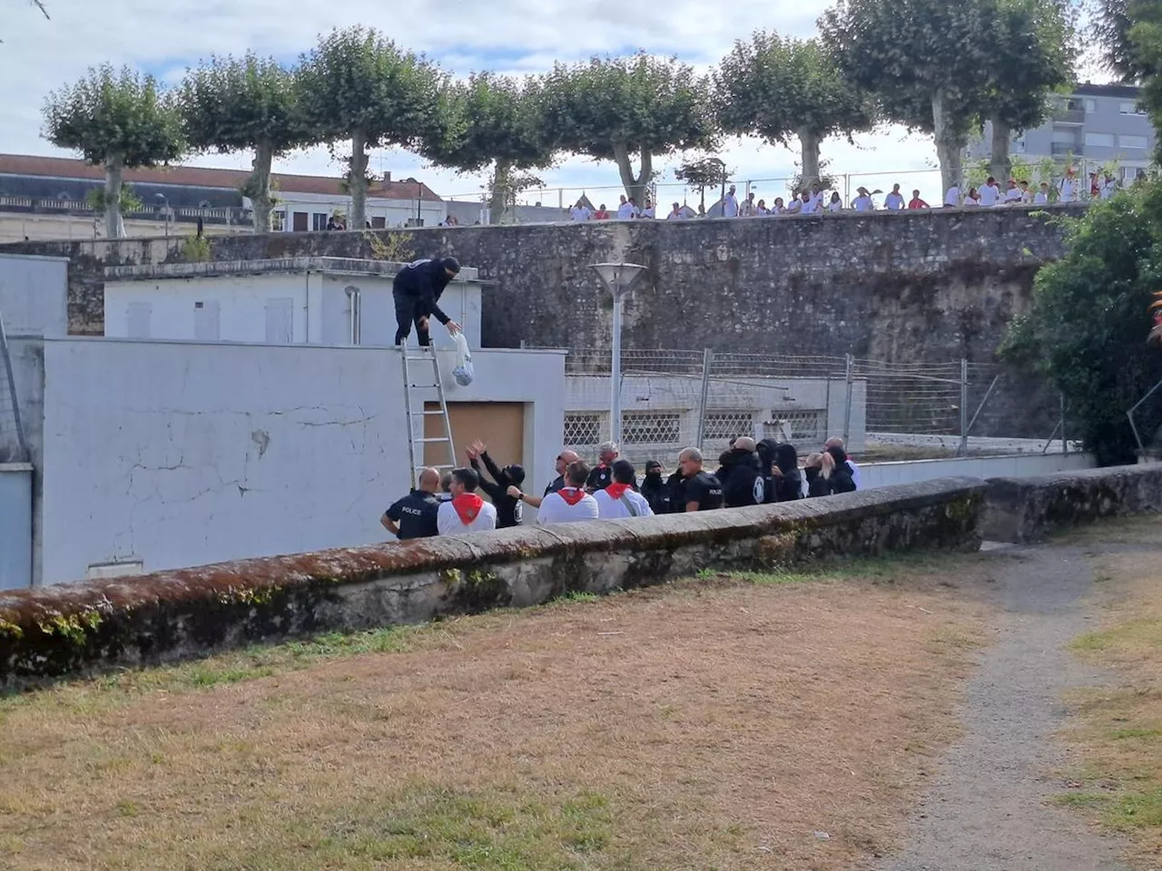 Feria de Dax 2024 : manifestation anti-corrida, une quinzaine de personnes interpellées