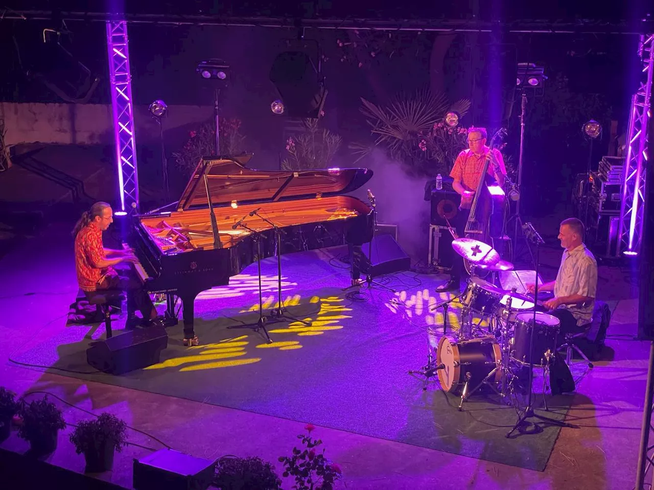 Le Grand-Village-Plage : Un Piano dans la Pinède donne le goût du jazz