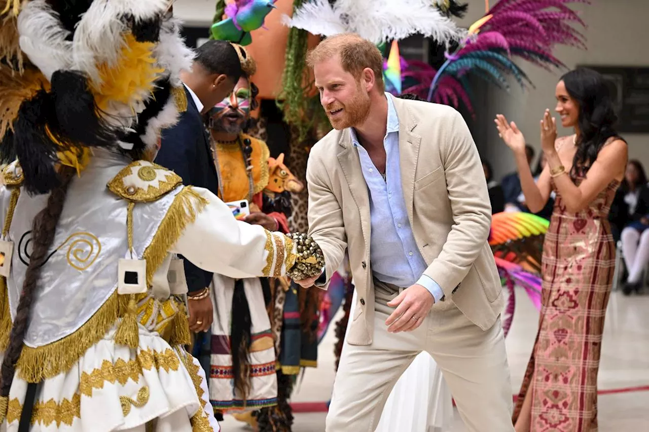 Le prince Harry et Meghan Markle en Colombie pour une visite dédiée au cyberhacèlement