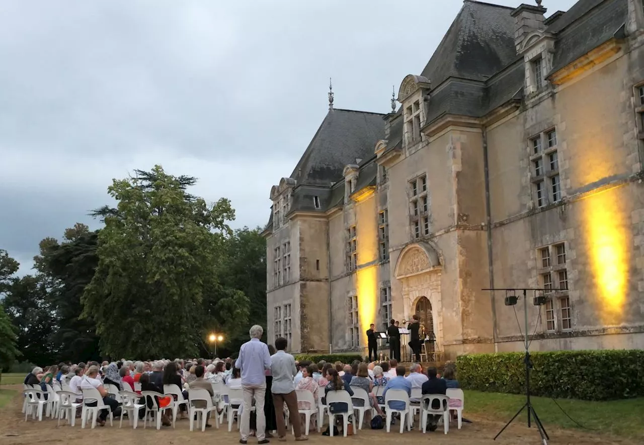 Perquie : le quintette Bacchus a fait vibrer le festival Musique en Bas Armagnac