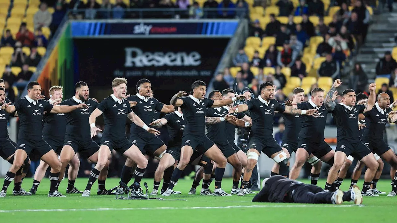 Rugby Championship : Robertson offre aux avants des All Blacks une chance de « se racheter »